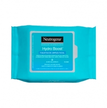 Neutrogena® Hydro Boost Toalhitas de Limpeza Facial