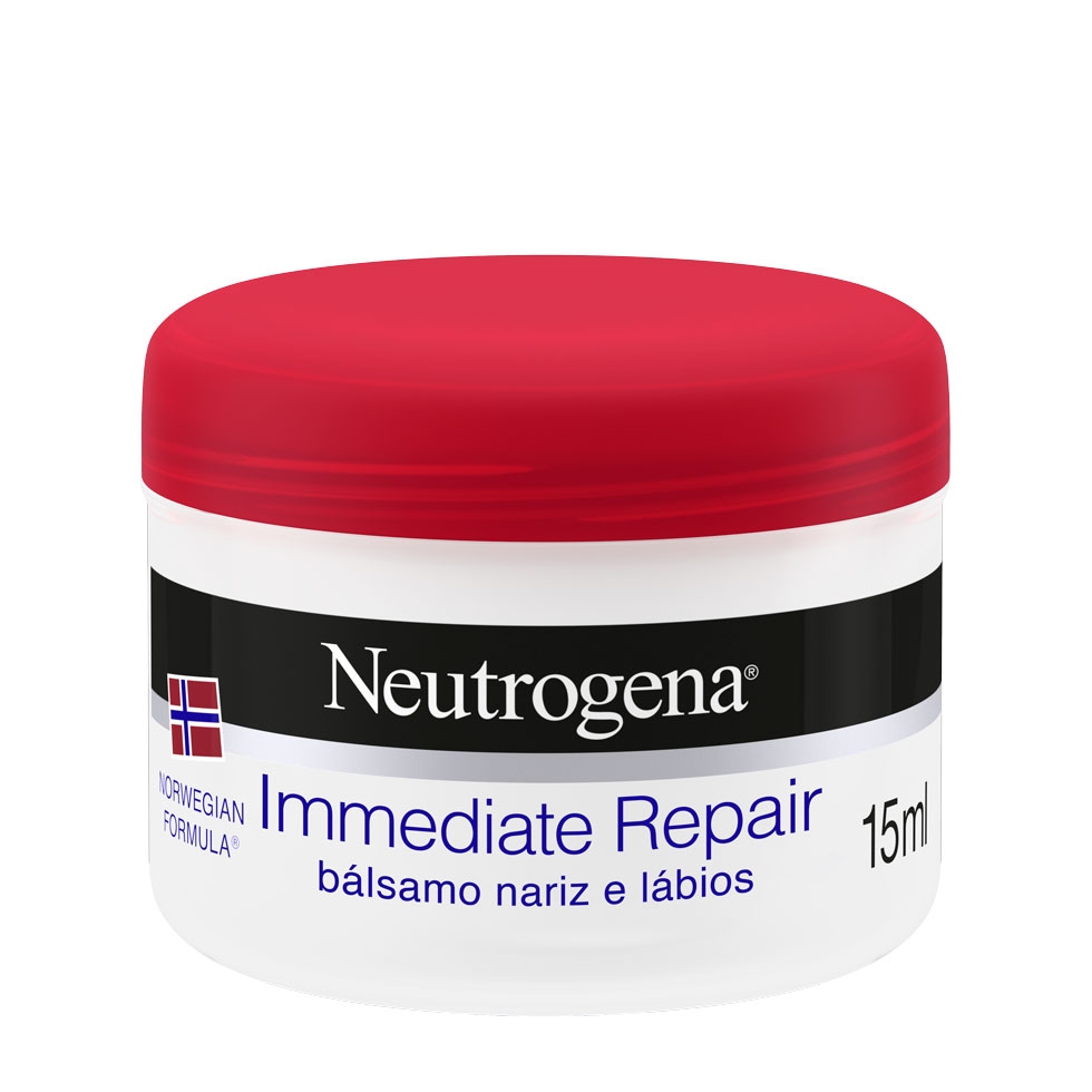 Neutrogena® Bálsamo Nariz e Lábios Reparação Imediata
