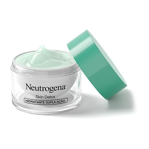 Neutrogena® Skin Detox Hidratante Dupla Ação 