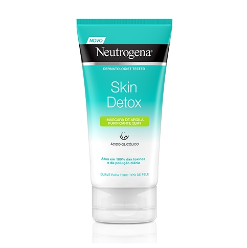 Neutrogena® Skin Detox Máscara de Argila Purificante 2 em 1